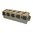 MTM CASE-GARD AMMO CRATE 5-CAN MULTI-CAL MINI POLYMER DARK EARTH/ARMY GRN