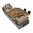 MTM CASE-GARD AMMO CRATE 5-CAN MULTI-CAL MINI POLYMER DARK EARTH/ARMY GRN