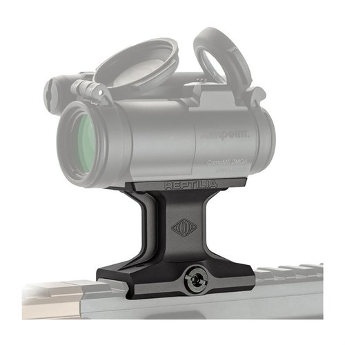 Die Aimpoint Micro DOT Mount™ von Reptilia ist leicht, robust und ermöglicht eine einfache Montage auf M1913 Picatinny-Schienen bei 1,93 Zoll Höhe.