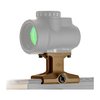 Il 1.93″ DOT Mount™ di Reptilia è una soluzione di montaggio leggera e compatta, realizzata in alluminio 7075-T6, con design anti-impiglio e garanzia a vita.