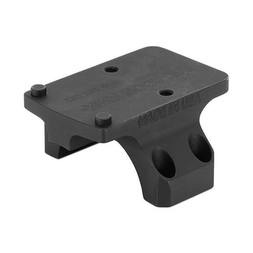 Das Reptilia ROF-90 Upgrade für Geissele Super Precision-Montagen bietet einen 90°-Montagepunkt für Trijicon RMR, ideal für schnelle, präzise Zielerfassung.