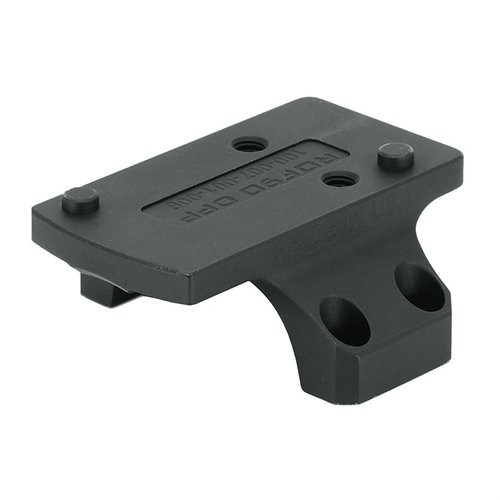Das Reptilia ROF-90 ist ein praktisches Upgrade für deine Geissele Super Precision Optik, das einen 90°-Montagepunkt für den Leupold DPP bietet.