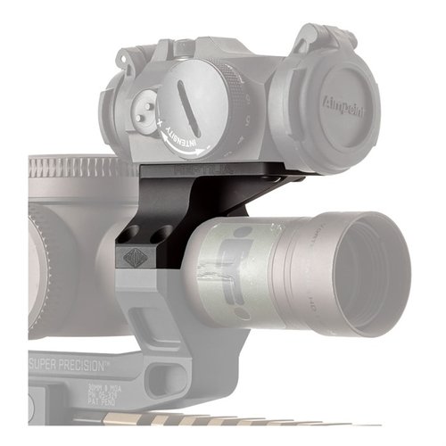 Der ROF-90 ermöglicht dir eine schnelle Montage eines AIMPOINT® Micro auf deinem Geissele® 30mm-Montage, ideal für Nahschüsse und flexible Munitionsnutzung.