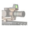 Il Reptilia ROF Riser sposta il mirino red dot di 2.5mm o 10mm, offrendo maggiore spazio per torrette alte e ottiche a corpo largo. Compatibile con Trijicon RMR/SRO.