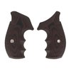 VZ GRIPS S&W N-FRAME, TAC DIAMOND, ROUND BUTT, BLACK CHERRY