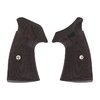 Les poignées Tactical Diamonds offrent une texture très adhérente en G10, idéales pour le port, le tactique ou les tireurs de tournoi. Disponibles en carré ou rond.
