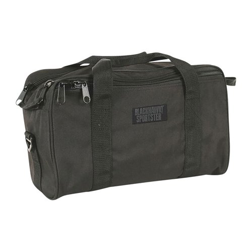 Scopri la SPORTSTER DELUXE RANGE BAG di BLACKHAWK! 👜 Realizzata in poliestere resistente, offre un accesso facile e spazio per il tuo equipaggiamento.