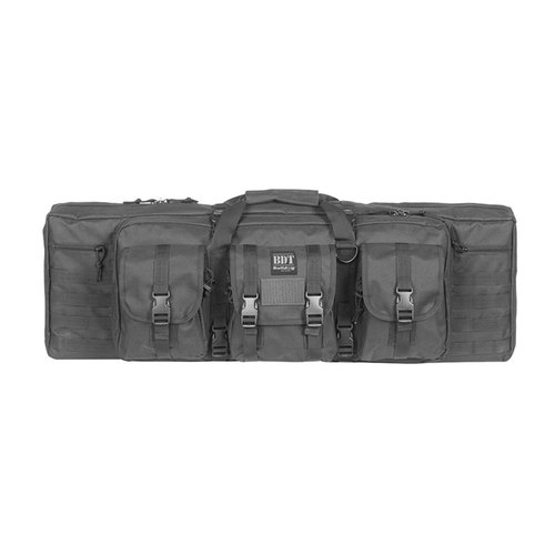 Scopri il DELUXE SINGLE TACTICAL RIFLE CASE di BULLDOG CASES. 🛡️ Proteggi il tuo fucile con stile e sicurezza! Perfetto per accessori e caricatori.