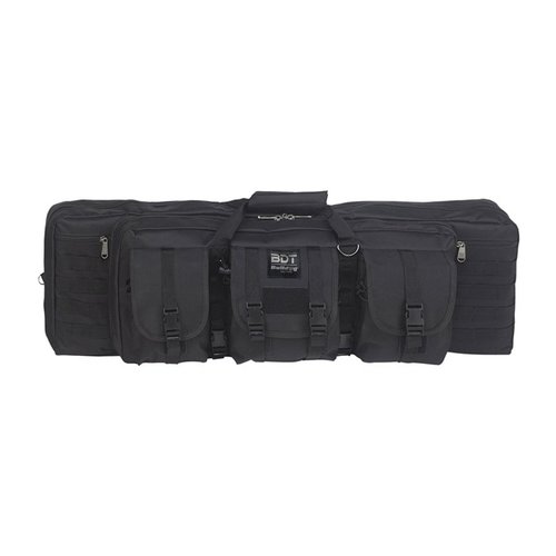 Scopri la Borsa per Fucile Tattico Bulldog® BDT, ideale per il tuo armamento. 🛡️ Design robusto e spazio per accessori!