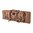 BULLDOG CASES BDT ELITE DOUBLE TACTICAL RIFLE BAG 37" TAN