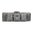 BULLDOG CASES BDT ELITE DOUBLE TACTICAL RIFLE BAG 43" SEAL GRAY