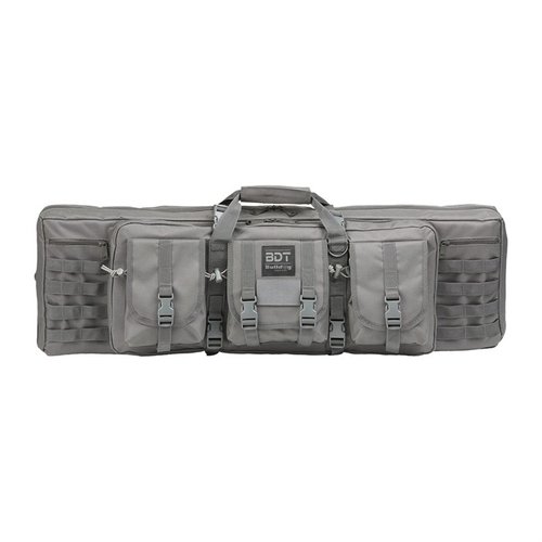 Entdecke die BDT Elite Tactical Gewehrtasche in Seal Gray! 🎯 Robuste Materialien und durchdachte Fächer für optimalen Schutz deiner Waffe.