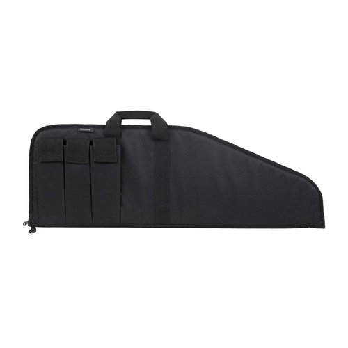 Entdecke die PIT BULL TACTICAL CASE 43" in Schwarz! 🖤 Robuste, wasserabweisende Tasche mit 3 Magazinpouches für deine Ausrüstung.