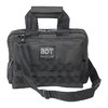 BULLDOG CASES DELUXE 2 PISTOL RANGE BAG W/STRAP & MOLLE BLACK