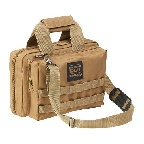 Entdecke die Deluxe 2 Pistol Range Bag 🎯 mit verstellbarem Gurt, viel Platz für 2 Pistolen und 8 Magazine – perfekt für dein nächstes Shooting!