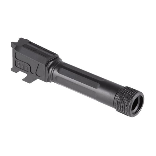 Améliore ton M&P Shield avec le canon flûté Faxon, offrant précision, finition premium, et compatible avec les modèles 1.0, 2.0 et Shield Plus.