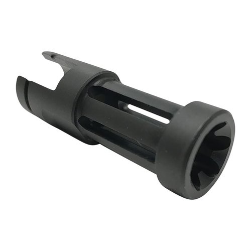 Der FLASH HIDER für Ruger™ 10/22™ lässt sich einfach auf den Standardlauf aufschieben und wird mit einer einzigen Schraube gesichert – ganz ohne Gunsmithing!
