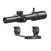 Le Swampfox Arrowhead 1-10x24 SFP offre des turrets verrouillables, un design optique avancé, et des réticules illuminés pour une utilisation optimale.