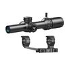 Le Swampfox Arrowhead 1-10X24 SFP offre des tourelles verrouillables, un design optique avancé, et des réticules illuminés pour une utilisation optimale en défense.