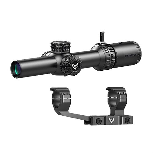 Le Swampfox Arrowhead 1-10X24 SFP est un viseur LPVO abordable avec des turrets verrouillables, un design optique avancé et des réticules illuminés.