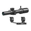 Le Swampfox Arrowhead 1-10x24 SFP offre des turrets verrouillables, un design optique avancé, et des réticules illuminés pour une utilisation optimale.