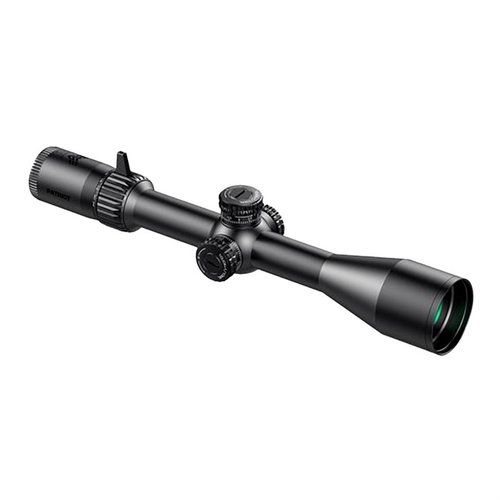 Le Patriot 6-24x50mm FFP t'offre une clarté exceptionnelle, des réticules gravés pour un tir précis, et des tourelles tactiques zéro-reset pour une utilisation facile.