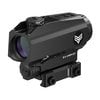 Die Blade 1x25mm Prismensicht bietet dir eine revolutionäre Bullet Rise Compensating Reticle, Auto-On Shake N’ Wake Technologie und ist ideal für schnelle, präzise Schüsse.