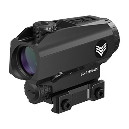 Le Blade 1x25mm est une lunette prismatique idéale pour la défense à domicile, avec réticule compensateur et technologie Auto-On Shake N’ Wake.