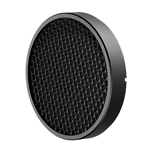 Le dispositif anti-reflet Honeycomb Grid de Swampfox se visse facilement sur l'objectif de ta lunette, réduisant l'éblouissement et évitant la détection.
