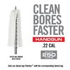 Le Bore-Max Speed Jag Patches offrono una pulizia del canna più rapida ed efficace, grazie alla loro superiorità di assorbenza e alla superficie testurizzata.
