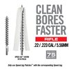Il set BORE-MAX SPEED CLEAN offre una densità di setole doppia per una pulizia efficace, con materiali sintetici che catturano meglio lo sporco e riducono i tempi di pulizia.