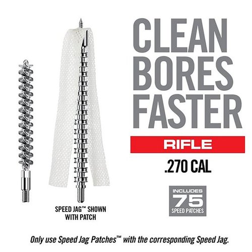 Il BORE-MAX SPEED CLEAN UPGRADE SET offre una densità di setole doppia, bristles in bronzo fosforoso per una pulizia efficace e Speed Jag per massimizzare l'assorbimento.