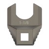 Le MASTER-FIT FREE-FLOAT BARREL NUT WRENCH est un outil en acier inoxydable revêtu de titane, offrant un ajustement précis et un contrôle sans glissement pour un couple optimal.