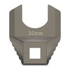 Le MASTER-FIT FREE-FLOAT BARREL NUT WRENCH est un outil précis en acier inoxydable revêtu de titane, parfait pour un contrôle de couple sans glissement.