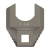 Le MASTER-FIT FREE-FLOAT BARREL NUT WRENCH est conçu pour un ajustement précis, en acier inoxydable revêtu de titane, offrant un contrôle sans glissement.