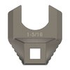 Le MASTER-FIT FREE-FLOAT BARREL NUT WRENCH de REAL AVID est conçu pour un ajustement précis, en acier inoxydable revêtu de titane pour un couple optimal sans abîmer tes pièces.