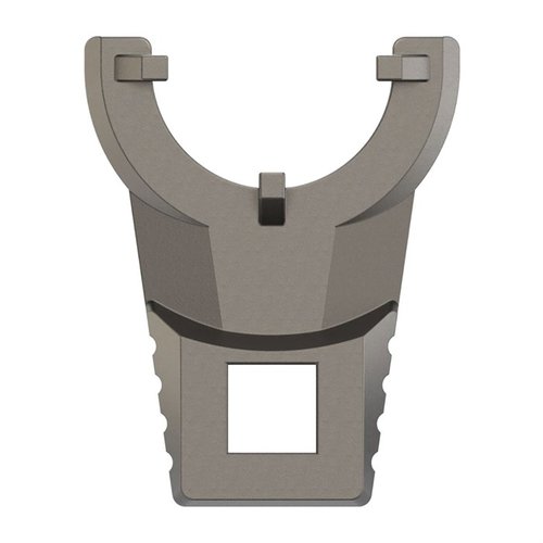 Chiave a doppia faccia MASTER-FIT, in acciaio inossidabile rivestito in titanio, offre una presa solida e precisione per i castle nuts standard ed estesi.