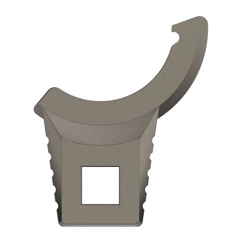 Le MASTER-FIT 2" SPANNER WRENCH est conçu pour un ajustement précis, en acier inoxydable revêtu de titane, idéal pour un contrôle de couple sans glissement.
