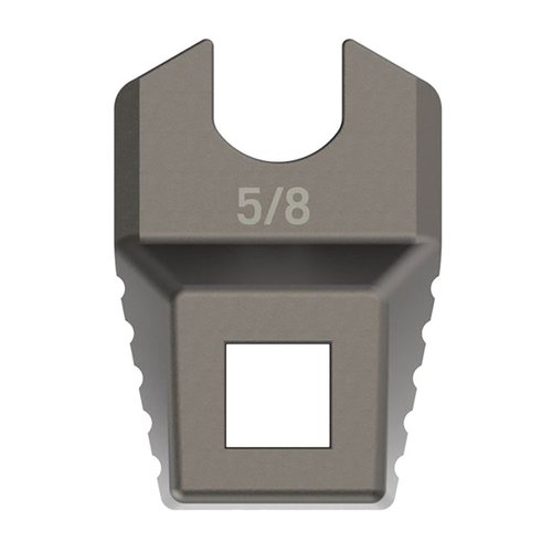 Der MASTER-FIT 5/8 Muzzle Device/A2 Buttstock Extension Tube Wrench ist präzise, passt auf ½" Torque Wrench und minimiert Beschädigungen an deinen Waffe.