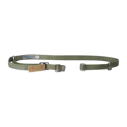 La sangle Vickers AR-15/M16 s'ajuste rapidement, ne s'emmêle pas et offre une grande polyvalence pour le port et le tir, conçue pour un usage militaire.