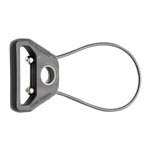 Der Molded Universal Wire Loop™ von Blue Force Gear bietet dir vielseitige Montagemöglichkeiten für Slings und ist aus robustem, militärischem Material gefertigt.