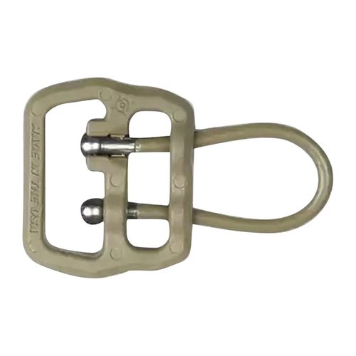 Avec le ULoop de Blue Force Gear, finis les attaches bruyantes ! Installation rapide et facile sur presque tous les équipements, remplaçant tous les crochets et clips.