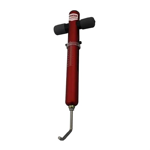 La Birchwood Casey Firearm Trigger Scale misura il peso del grilletto da 0 a 11 libbre, con incrementi di ¼ di libbra, design ergonomico e maniglia protettiva.