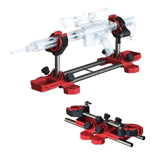 Scopri il SECURELOCK GUN VISE di Birchwood Casey: robusto, regolabile e facile da trasportare! 🔧 Ideale per pulire fucili e pistole.