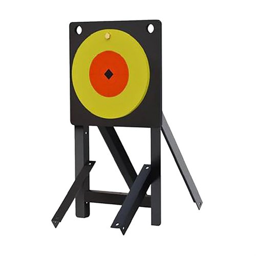 Découvre la cible LARGE CALIBER SPOILER de 10 pouces, en AR500, avec une finition poudre, un excellent retour sonore et un autocollant réticule inclus.