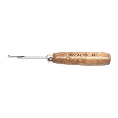 Strumenti di restauro per linee con manico in legno duro, disponibili in diverse misure per rifinire linee e design. Realizzati negli USA con qualità superiore.