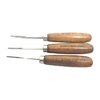 Entdecke das VEINER LINE RESTORATION GUN STOCK TOOLS Set mit 3 hochwertigen Werkzeugen für präzise Linien- und Design-Ausbesserungen. Made in USA.