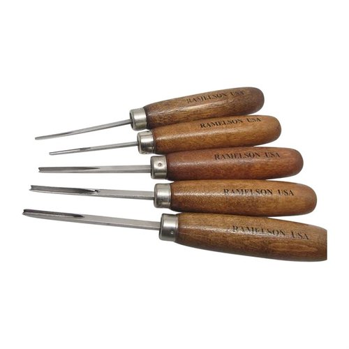 Produits Réparation Crosse > Ciseaux pour Sculpture sur Bois - Prévisualiser