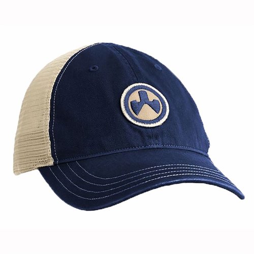 Scopri l'ICON PATCH TRUCKER HAT di MAGPUL in Navy/Khaki. 🎩 Un cappello alla moda per ogni occasione! Acquista ora!