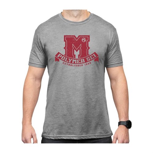 Le T-shirt universitaire MAGPUL est léger, confortable, avec un col rond, une étiquette intérieure sans tag et une couture renforcée pour une durabilité optimale.
